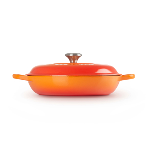 Le Creuset Signature Volcanic Cast Iron Shallow Casserole 30cm